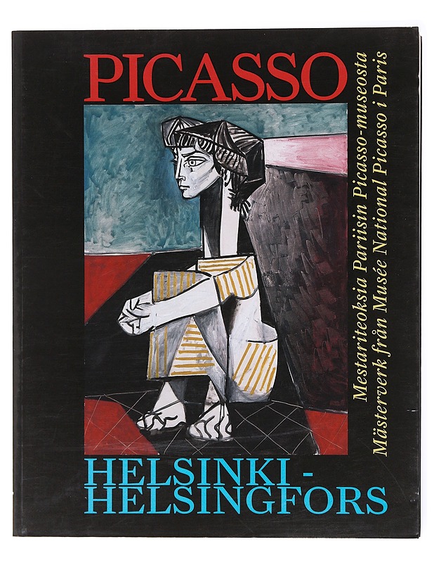 Picasso Helsinki : mestariteoksia Pariisin Picasso-museosta - Picasso, Pablo - Taide- ja kulttuurikirjat - 10105601198 - 0