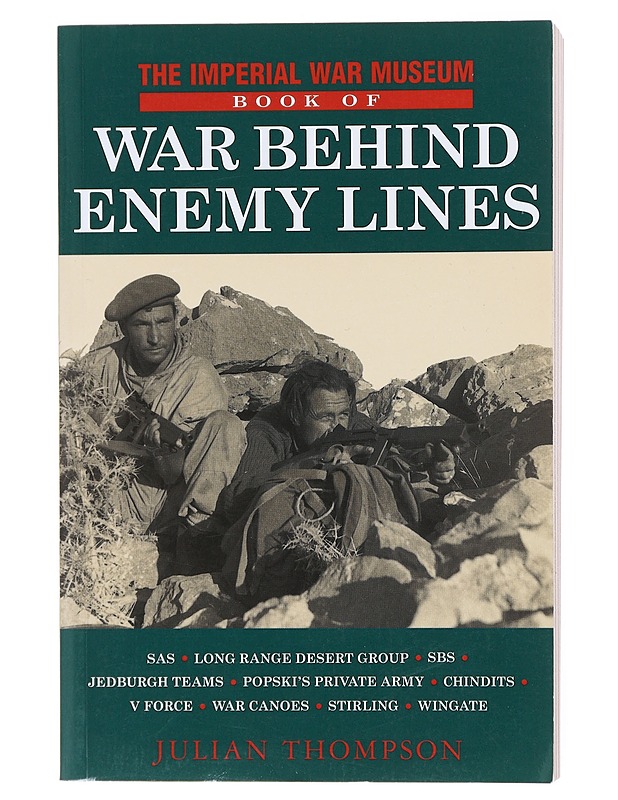War Behind Enemy Lines - Julian Thompson - Historiakirjat - 10105601202 - 0