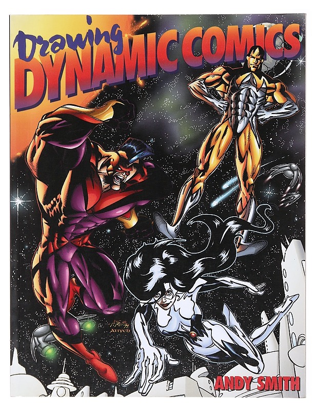 Drawing dynamic comics - Andy Smith - Romaanit ja novellit - 10105601203 - 0