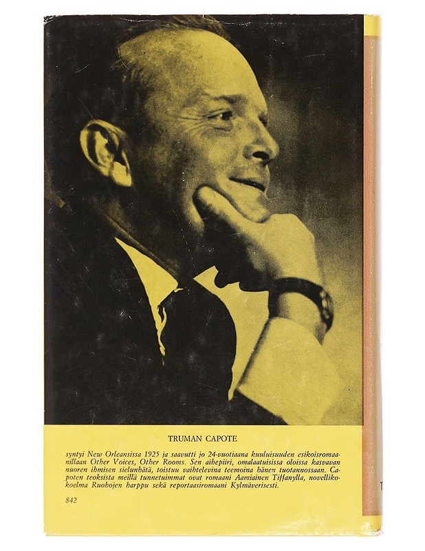 Aamiainen Tiffanylla - Capote, Truman - Romaanit ja novellit - 10105601204 - 1