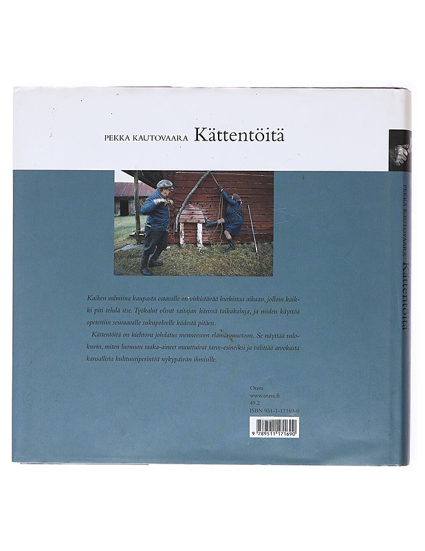 Kättentöitä - Kautovaara, Pekka - Tietokirjat - 10105601222 - 1