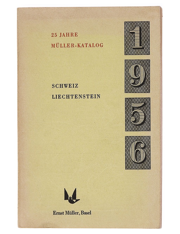 25 Jahre Müller-Katalog 1956 - Schweiz, Liechtenstein - Tietokirjat ja oppaat - 10105601217 - 0