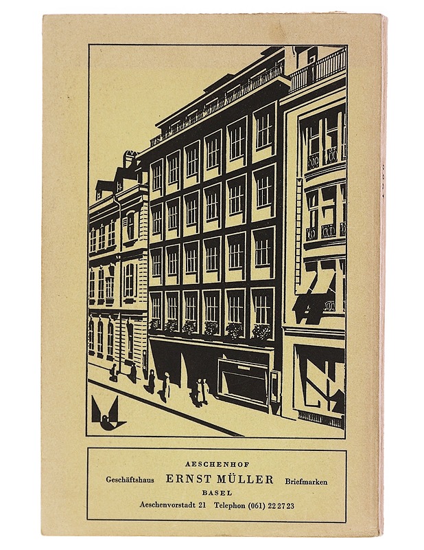 25 Jahre Müller-Katalog 1956 - Schweiz, Liechtenstein - Tietokirjat ja oppaat - 10105601217 - 1