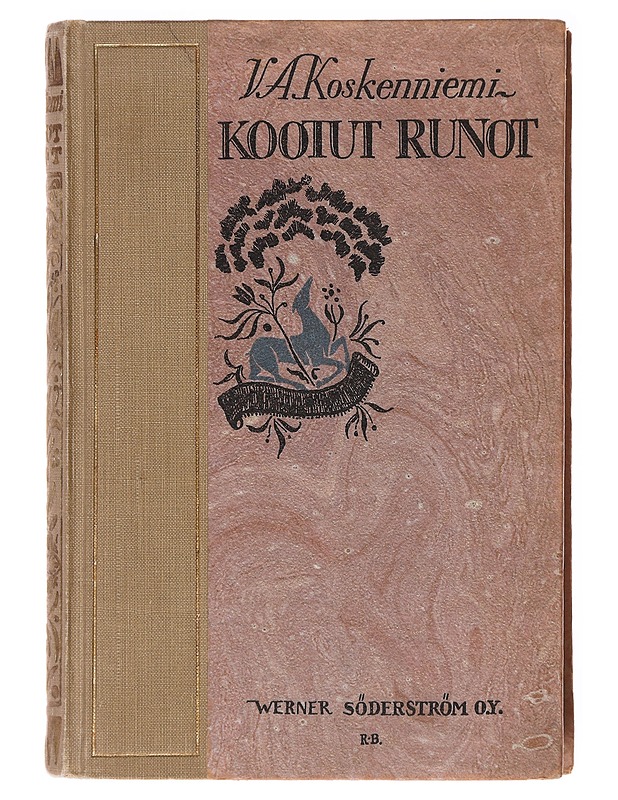 Kootut runot - V. A. Koskenniemi - Runot ja näytelmät - 10105601218 - 0