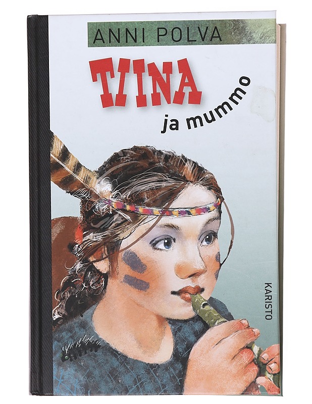 Tiina ja mummo - Anni Polva - Lastenkirjat - 10105601223 - 0