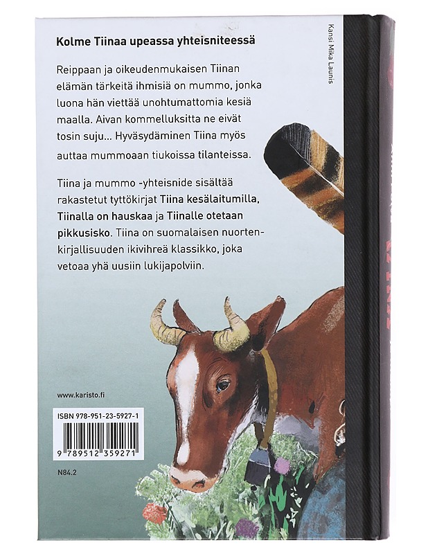 Tiina ja mummo - Anni Polva - Lastenkirjat - 10105601223 - 1