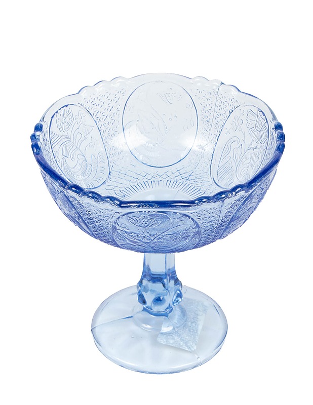 Vintage puristelasi, Vaaleansininen - Lasit - 10105601233 - 1