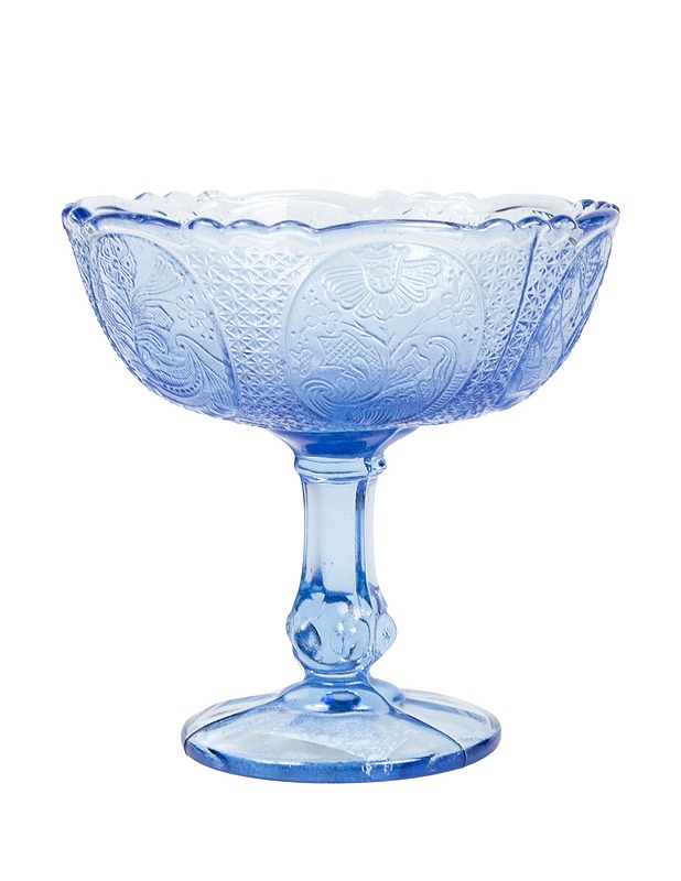 Vintage puristelasi, Vaaleansininen - Lasit - 10105601233 - 0
