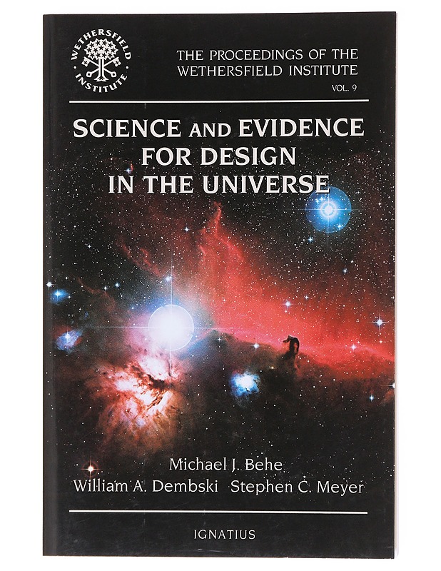 Science and evidence for design in the universe - Harrastekirjat - 10105601240 - 0