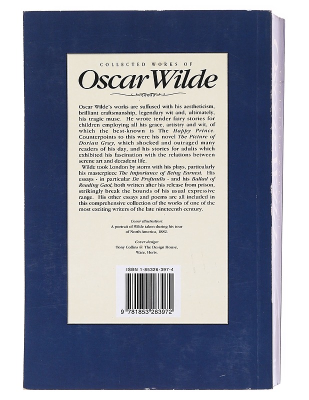 The collected works of Oscar Wilde - Oscar Wilde - Romaanit ja novellit - 10105601236 - 1