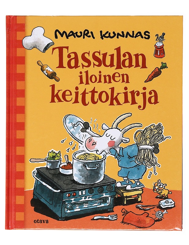Tassulan iloinen keittokirja - Kunnas, Mauri - Ruokakirjat - 10105601242 - 0