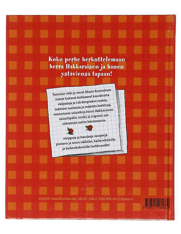 Tassulan iloinen keittokirja - Kunnas, Mauri - Ruokakirjat - 10105601242 - 1