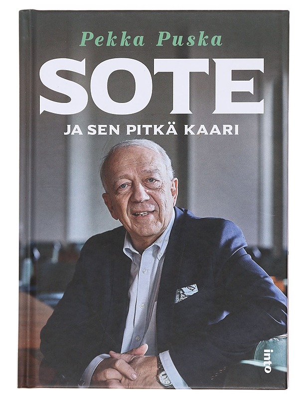 Sote ja sen pitkä kaari - Pekka Puska - Tietokirjat ja oppaat - 10105601245 - 0