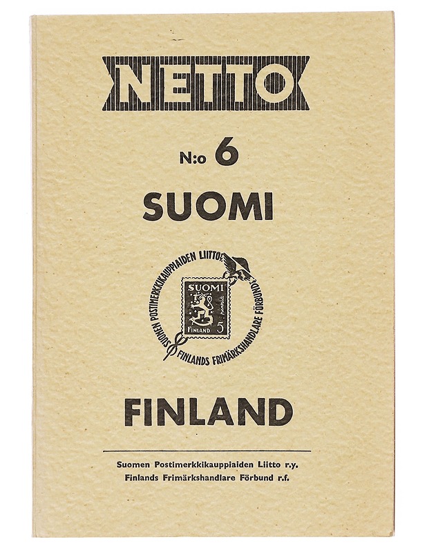 Netto N:o 6 : Suomi - Harrastekirjat - 10105601260 - 0