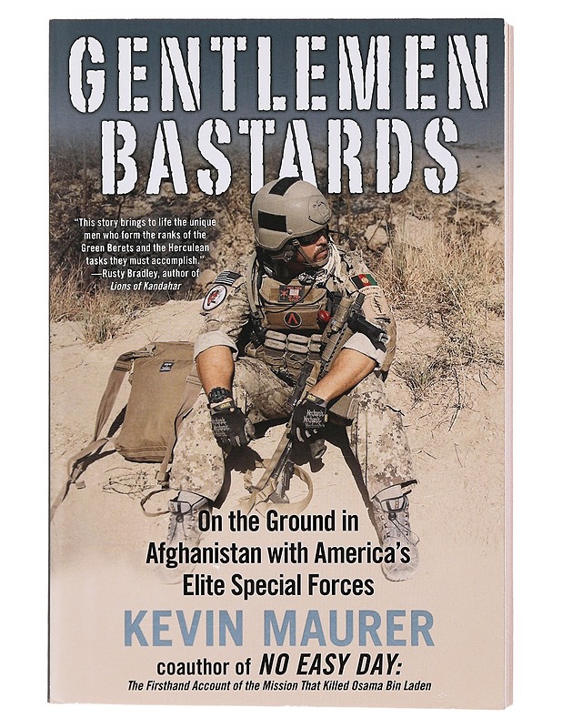 Gentlemen Bastards - Kevin Maurer - Elämäkerrat ja muistelmat - 10105601252 - 0