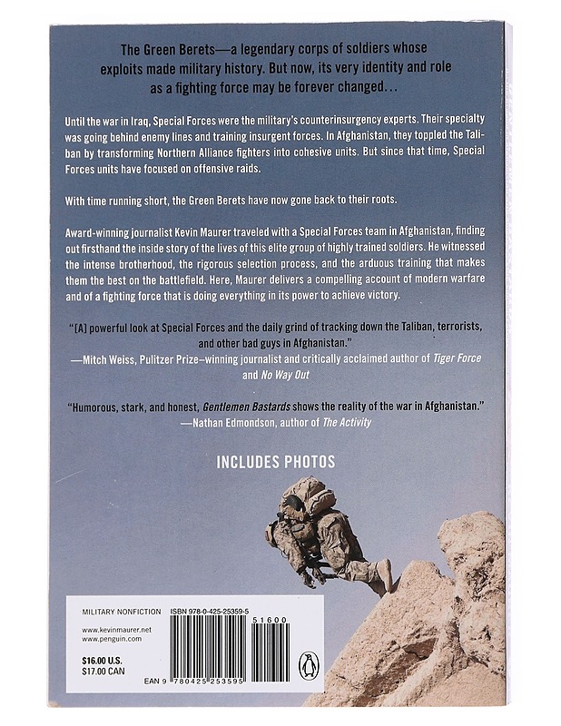 Gentlemen Bastards - Kevin Maurer - Elämäkerrat ja muistelmat - 10105601252 - 1