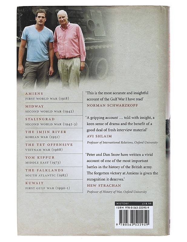 The World's Greatest Twentieth Century Battlefields - Peter and Dan Snow - Historiakirjat - 10105601264 - 1