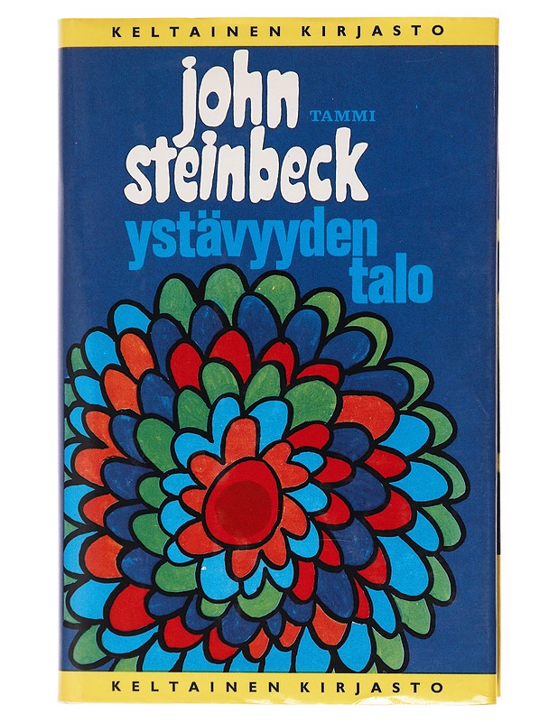 Ystävyyden talo - Steinbeck, John - Romaanit ja novellit - 10105601268 - 0