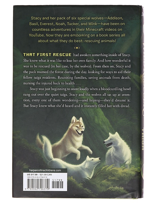 Wild Rescuers: Guardians of the Taiga - Stacy Plays - Tietokirjat ja oppaat - 10105601267 - 1