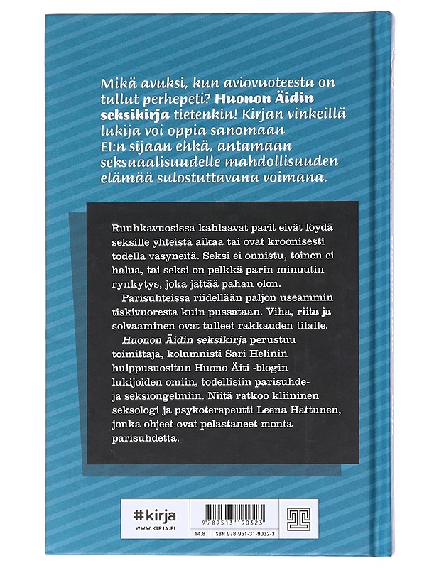 Huonon äidin seksikirja - Helin, Sari - Tietokirjat ja oppaat - 10105601272 - 1