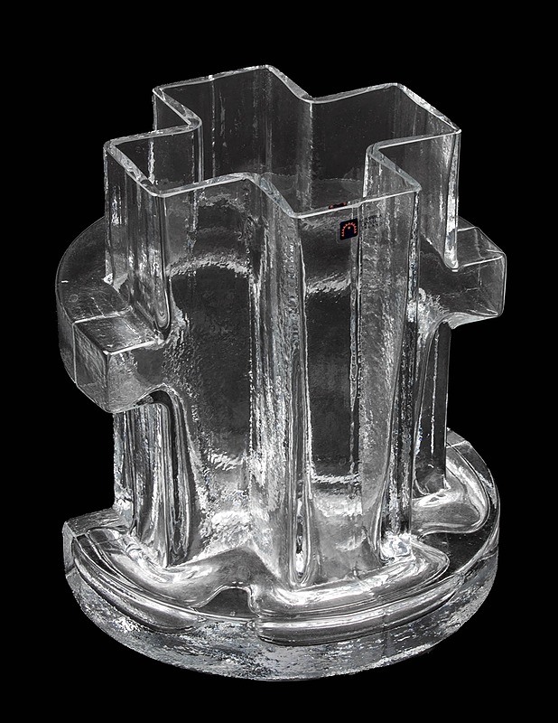 HUMPPILA CRYSTAL maljakko/taidelasiveistos - Designsuosikit - 10105601274 - 0