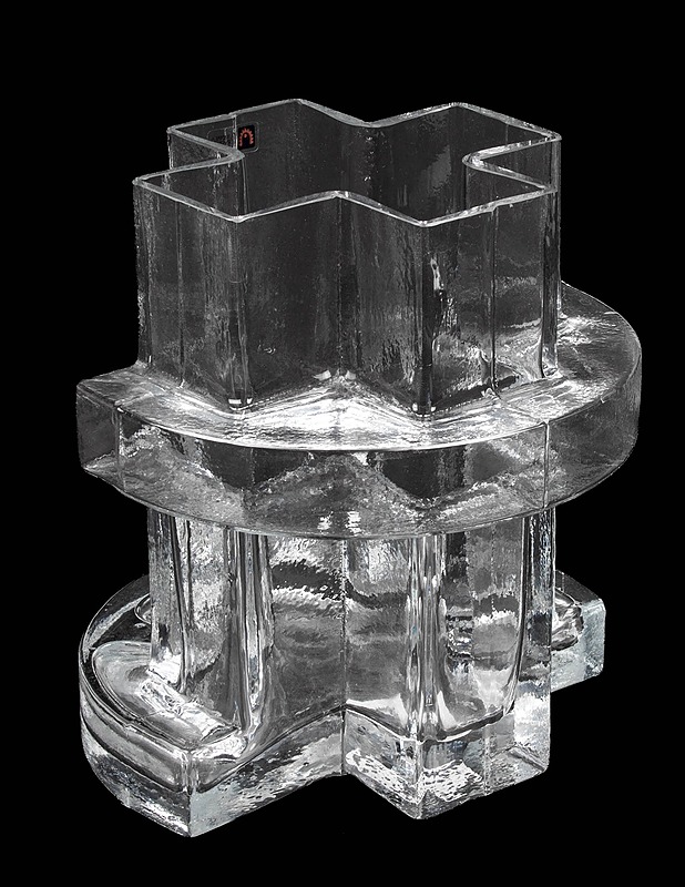 HUMPPILA CRYSTAL maljakko/taidelasiveistos - Designsuosikit - 10105601274 - 1