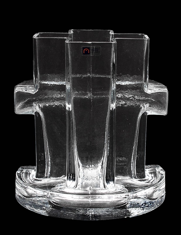 HUMPPILA CRYSTAL maljakko/taidelasiveistos - Designsuosikit - 10105601274 - 2