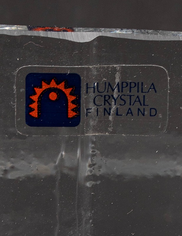 HUMPPILA CRYSTAL maljakko/taidelasiveistos - Designsuosikit - 10105601274 - 3