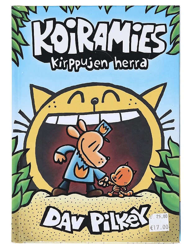 Kirppujen herra - Pilkey, Dav - Lastenkirjat - 10105601275 - 0