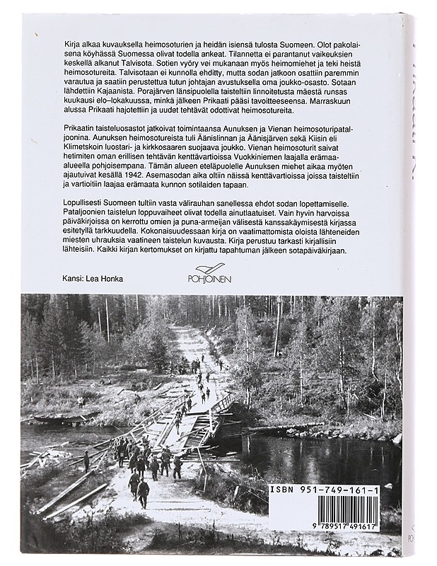 Prikaati K. Heimosoturit jatkosodassa - Timo Kallioniemi - Historiakirjat - 10105601277 - 1