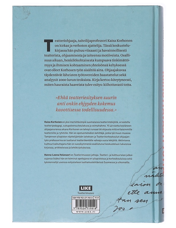Kiihottavasti totta - Helavuori, Hanna-Leena - Tietokirjat ja oppaat - 10105601279 - 1