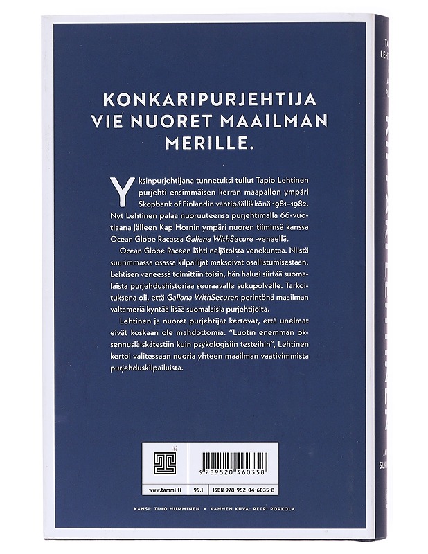 Kippari Lehtinen ja uusi sukupolvi - Lehtinen, Tapio - Elämäkerrat ja muistelmat - 10105601282 - 1