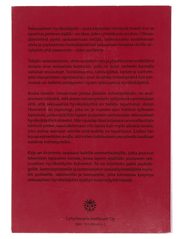 Terapeutit salapoliiseina - Aaron Noah Hoorwich - Tietokirjat ja oppaat - 10105601281 - 1