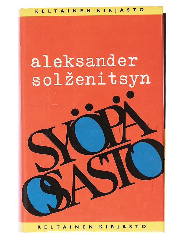 Syöpäosasto - Solzenitsyn, Aleksandr - Romaanit ja novellit - 10105601286 - 0