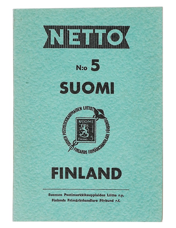 Netto N:o 5 : Suomi - Harrastekirjat - 10105601303 - 0