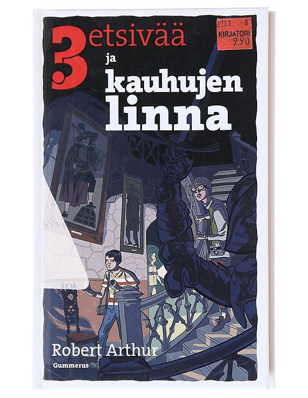 3 etsivää ja kauhujen linna - Robert  Arthur  - Nuorten kirjat - 10105601296 - 0