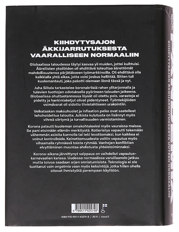 Pandemia - Juha Siltala - Historiakirjat - 10105601297 - 1