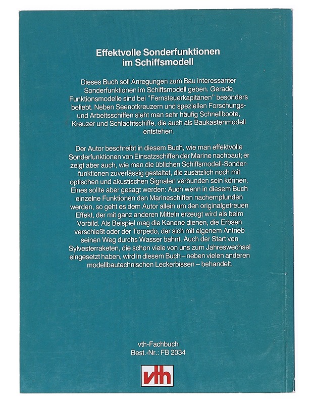Effektvolle Sonderfunktionen im Schiffsmodell - Manfred, Ufer - Tietokirjat ja oppaat - 10105601300 - 1