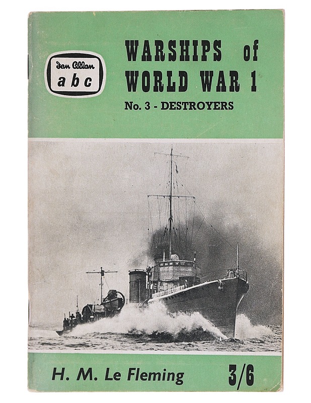 Warships of World War 1: No3 - Destroyers - Tietokirjat - 10105601319 - 0