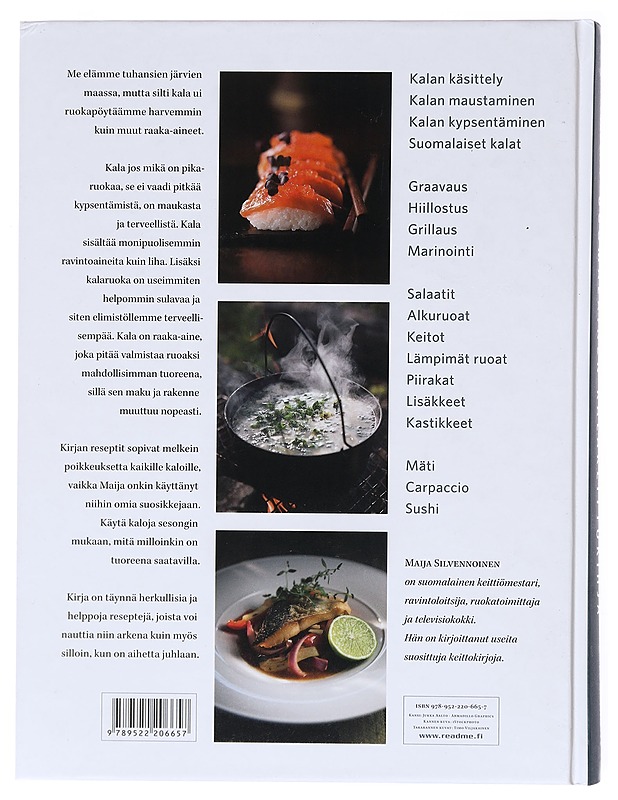 Suomalainen kalakeittokirja - Maija Silvennoinen - Tietokirjat ja oppaat - 10105601305 - 1