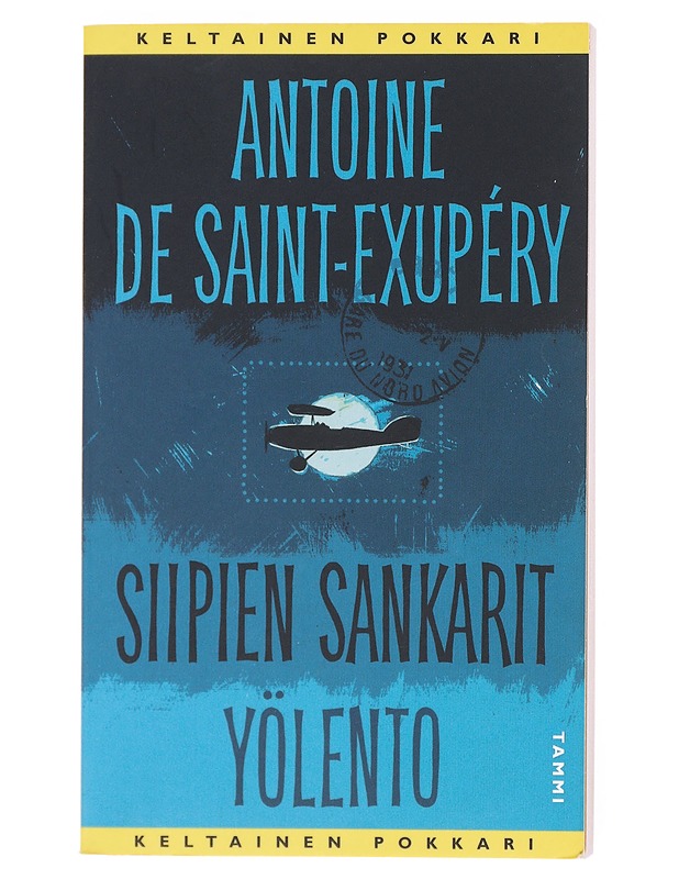 Siipien sankarit / Yölento - Saint-Exupéry, Antoine de - Romaanit ja novellit - 10105601306 - 0