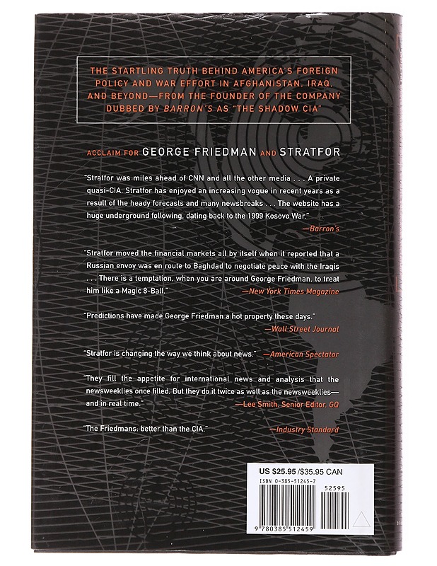 America's secret war : Inside the hidden worldwide struggle between America and its enemies - George Friedman - Tietokirjat ja oppaat - 10105601307 - 1