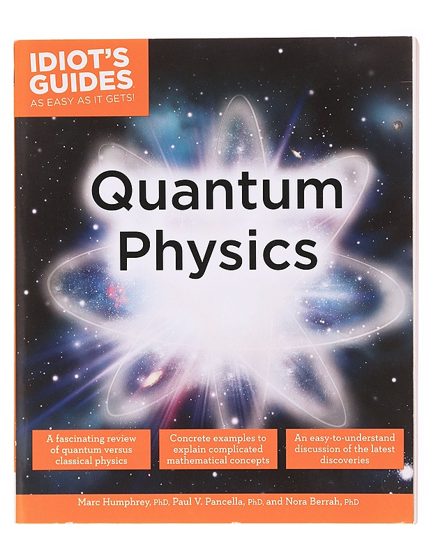 Quantum physics - Humphrey, Marc - Romaanit ja novellit - 10105601315 - 0