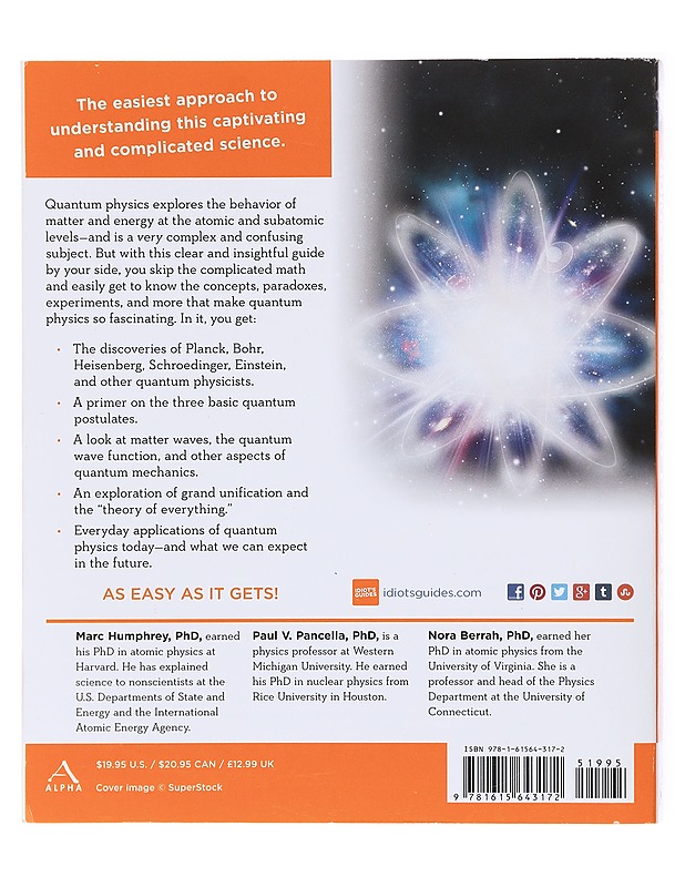 Quantum physics - Humphrey, Marc - Romaanit ja novellit - 10105601315 - 1