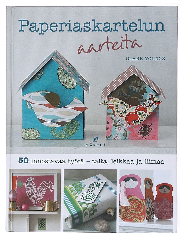 Paperiaskartelun aarteita - Clare Youngs - Harrastekirjat - 10105601318 - 0