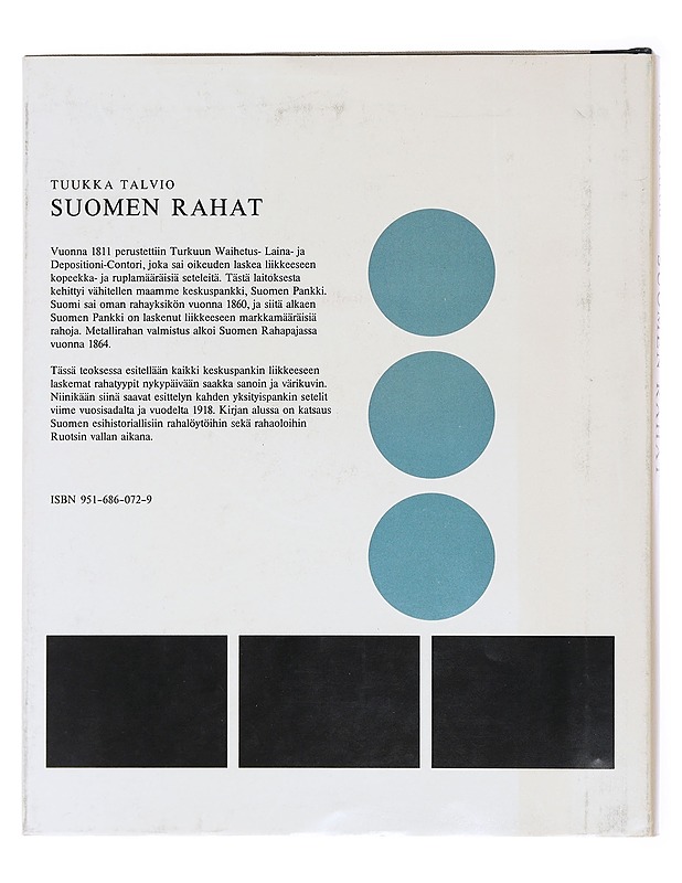 Suomen rahat - Talvio, Tuukka  - Historiakirjat - 10105601323 - 1