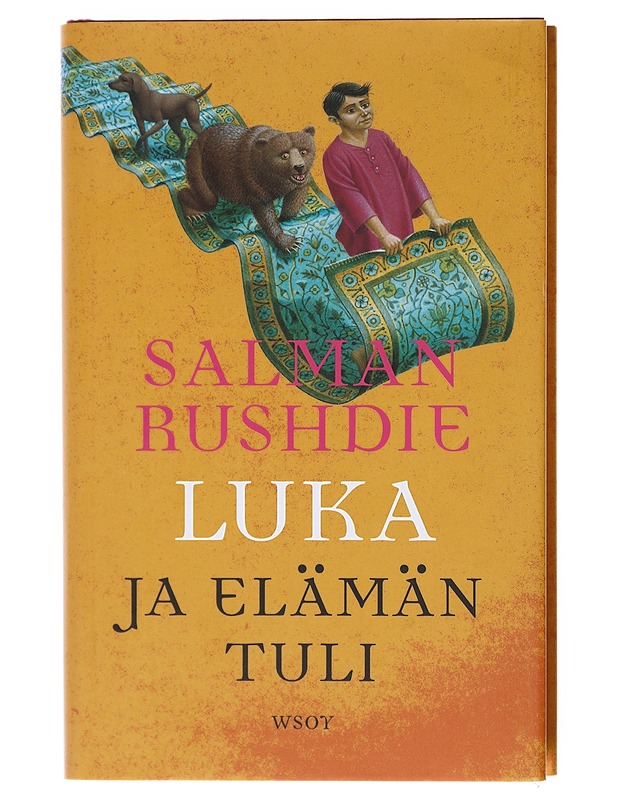 Luka ja elämän tuli -  Salman Rushdie - Romaanit ja novellit - 10105601322 - 0