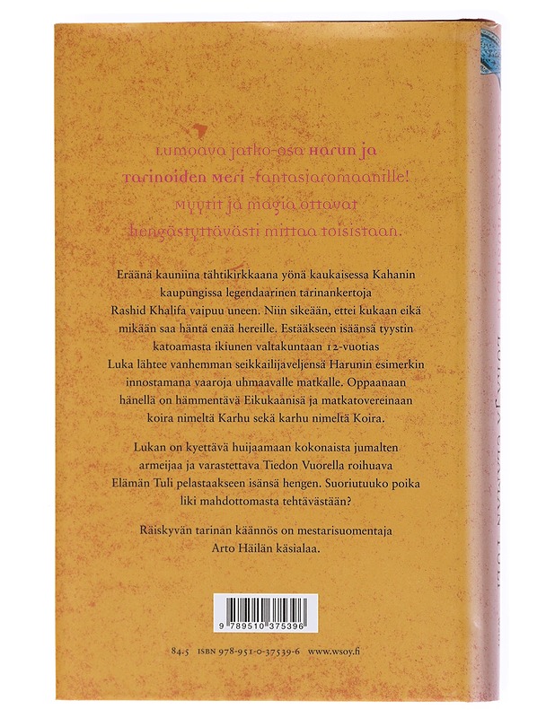 Luka ja elämän tuli -  Salman Rushdie - Romaanit ja novellit - 10105601322 - 1