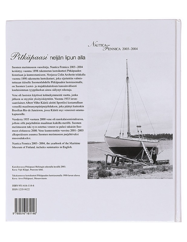 Pitkäpaasi neljän lipun alla - Malinen, Ismo - Historiakirjat - 10105601326 - 1