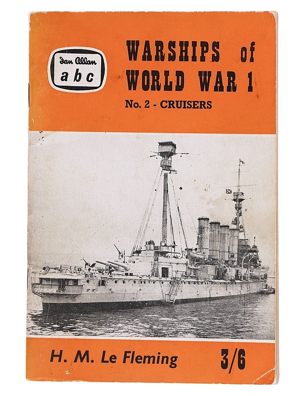 Warships of World War 1 Np. 2- cruisers - Tietokirjat - 10105601355 - 0